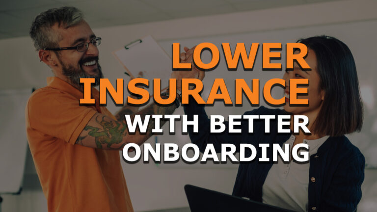 New Trucker Onboarding, Mentorship, Continued Education Will Help Lower Commercial Insurance Rates